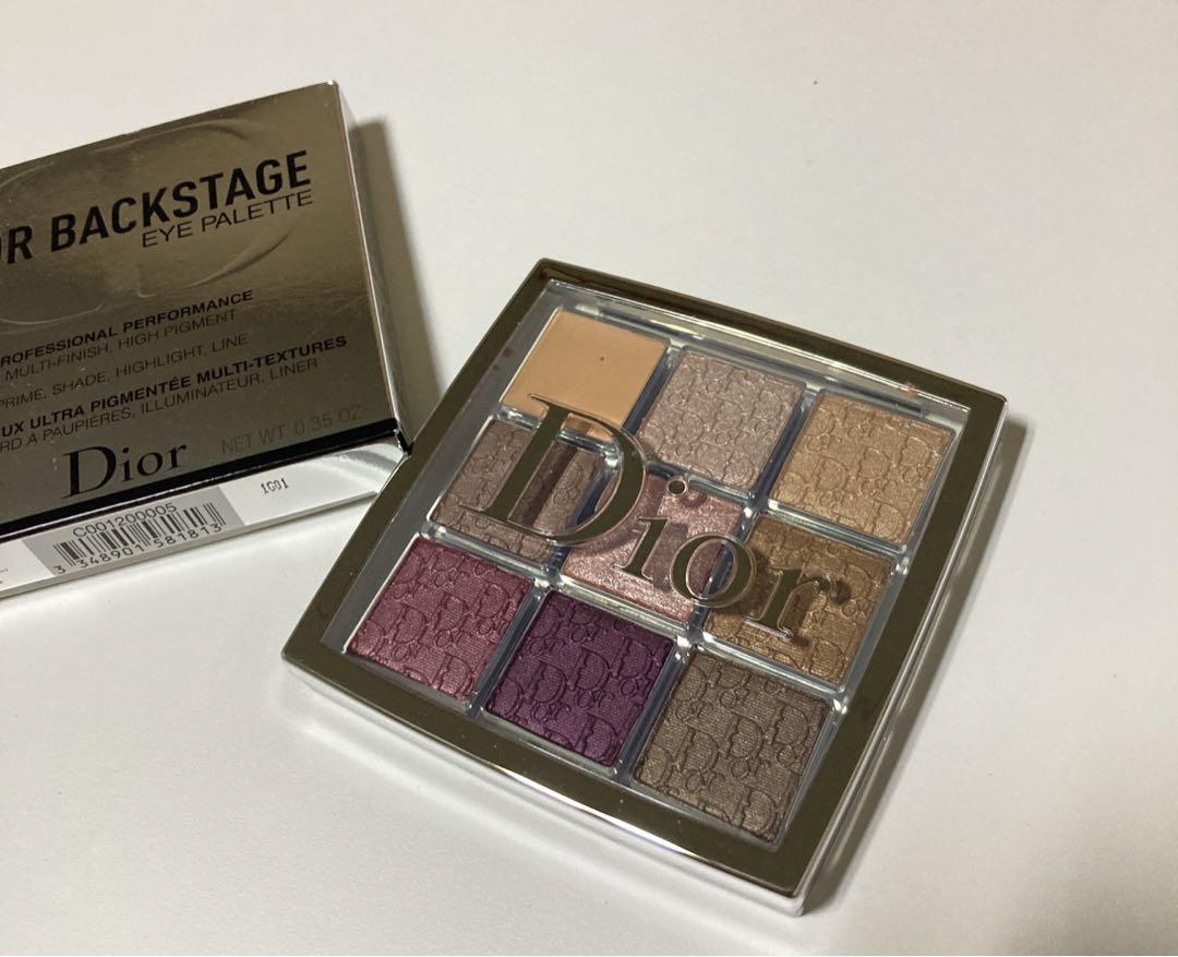Dior Backstage アイシャドウパレット 005 プラム