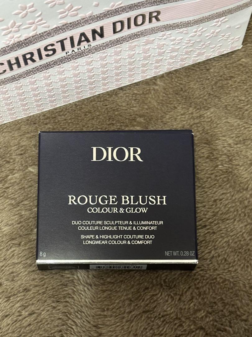 【新品未使用】Diorスキン ルージュ ブラッシュ カラー＆グロウ287