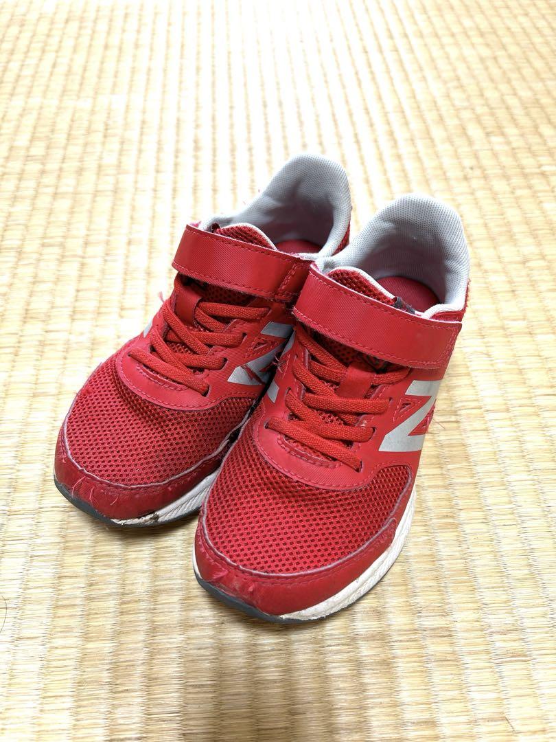ニューバランス　570 キッズ　スニーカー　19cm