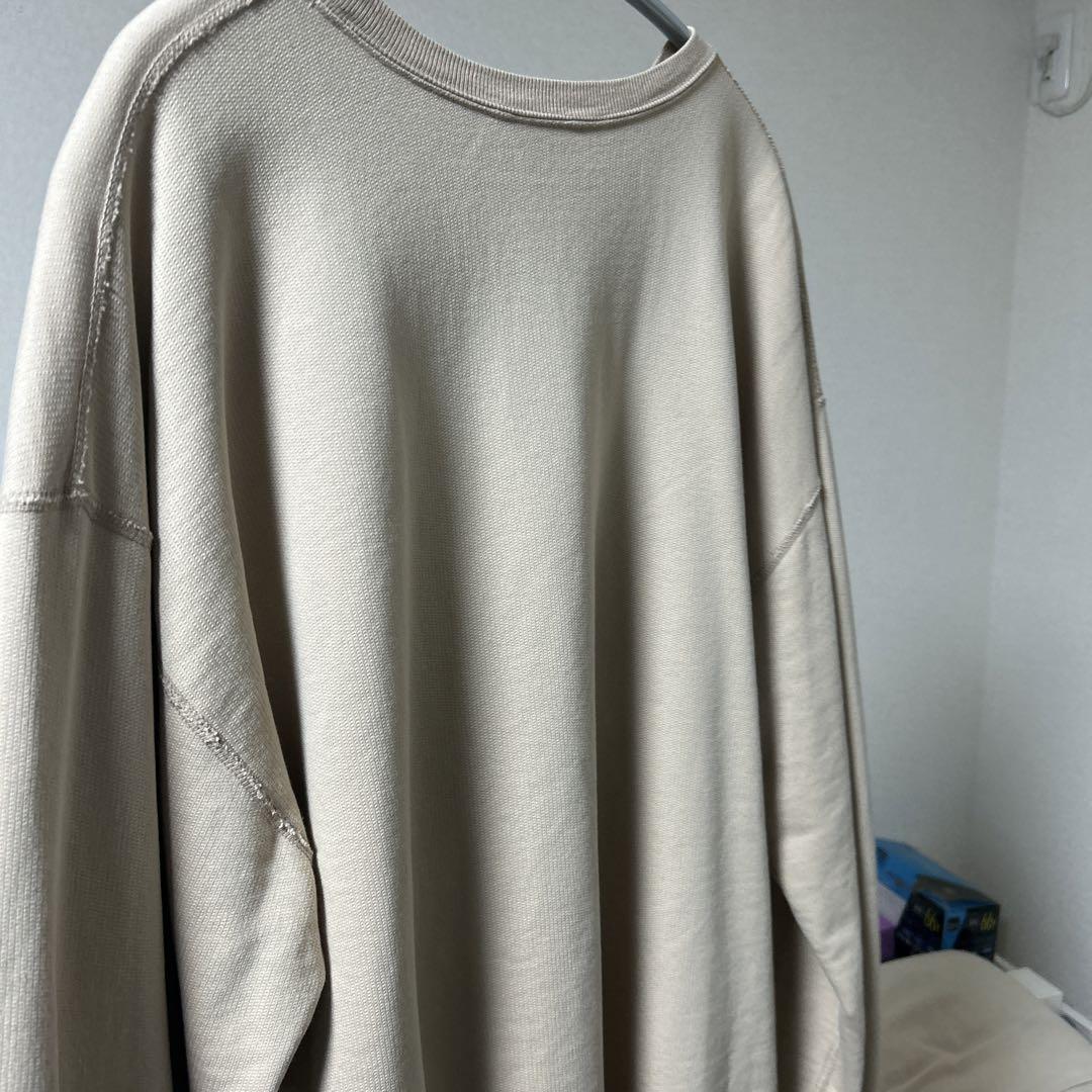 AURALLE SUPER SOFT HEAVY SWEAT P/O サイズ3