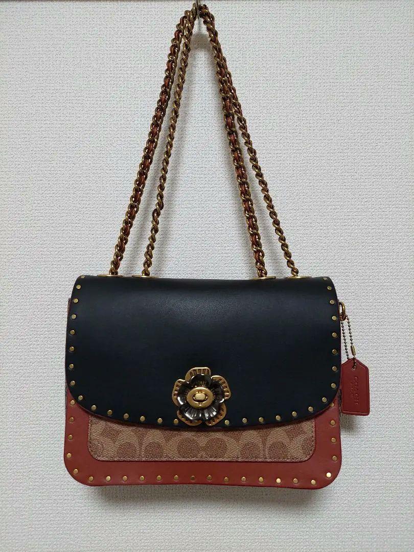 COACH　チェーンショルダーバッグ