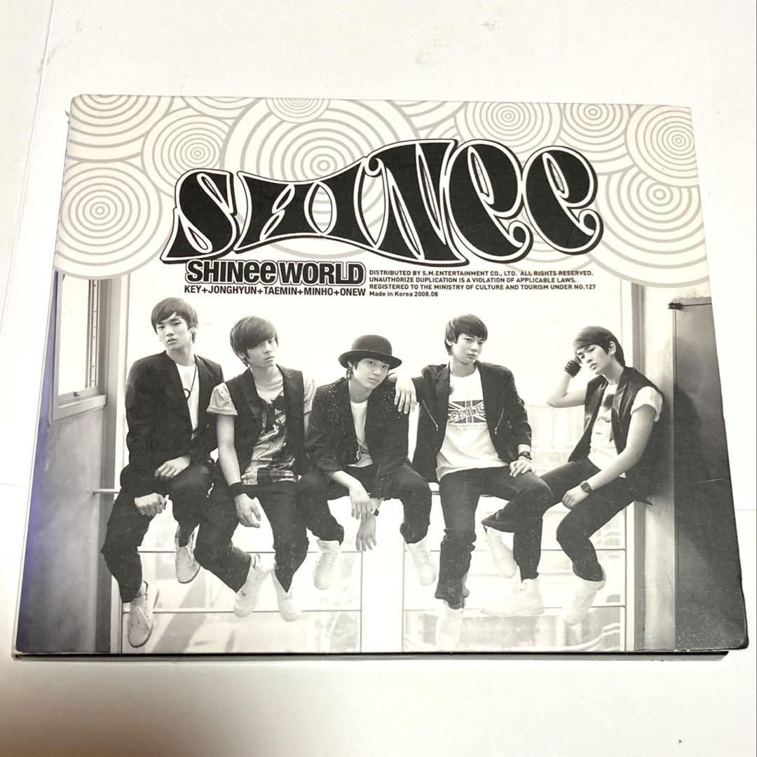SHINee THE FIRST ALBUM SHINee WORLD CD - メルカリ