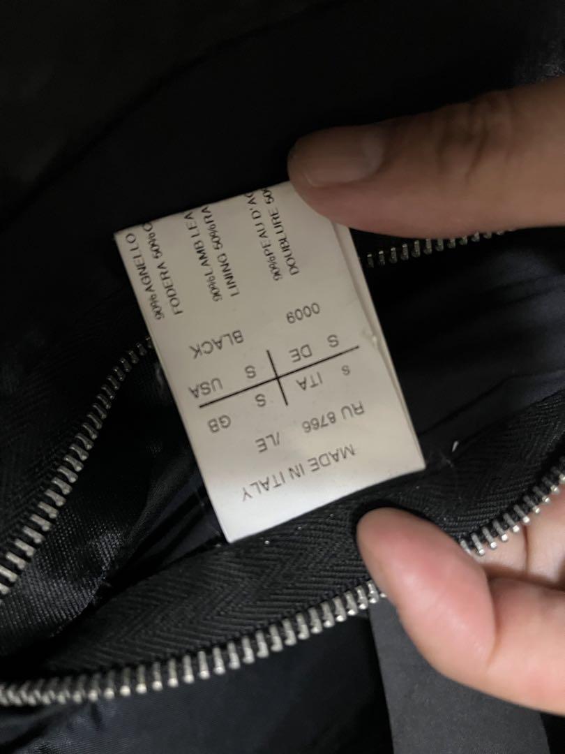 Rick Owens　リックオウエンス　ラムレザー　ライダース