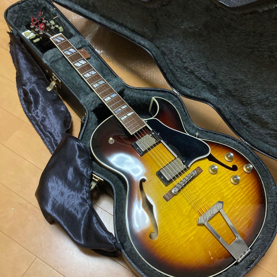 Gibson ES-175D 2010年製 カスタム 純正ハードケース - メルカリ