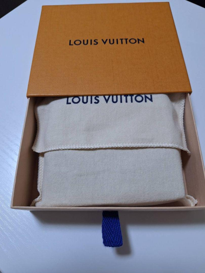 LOUIS VUITTON ブラック 二つ折り財布