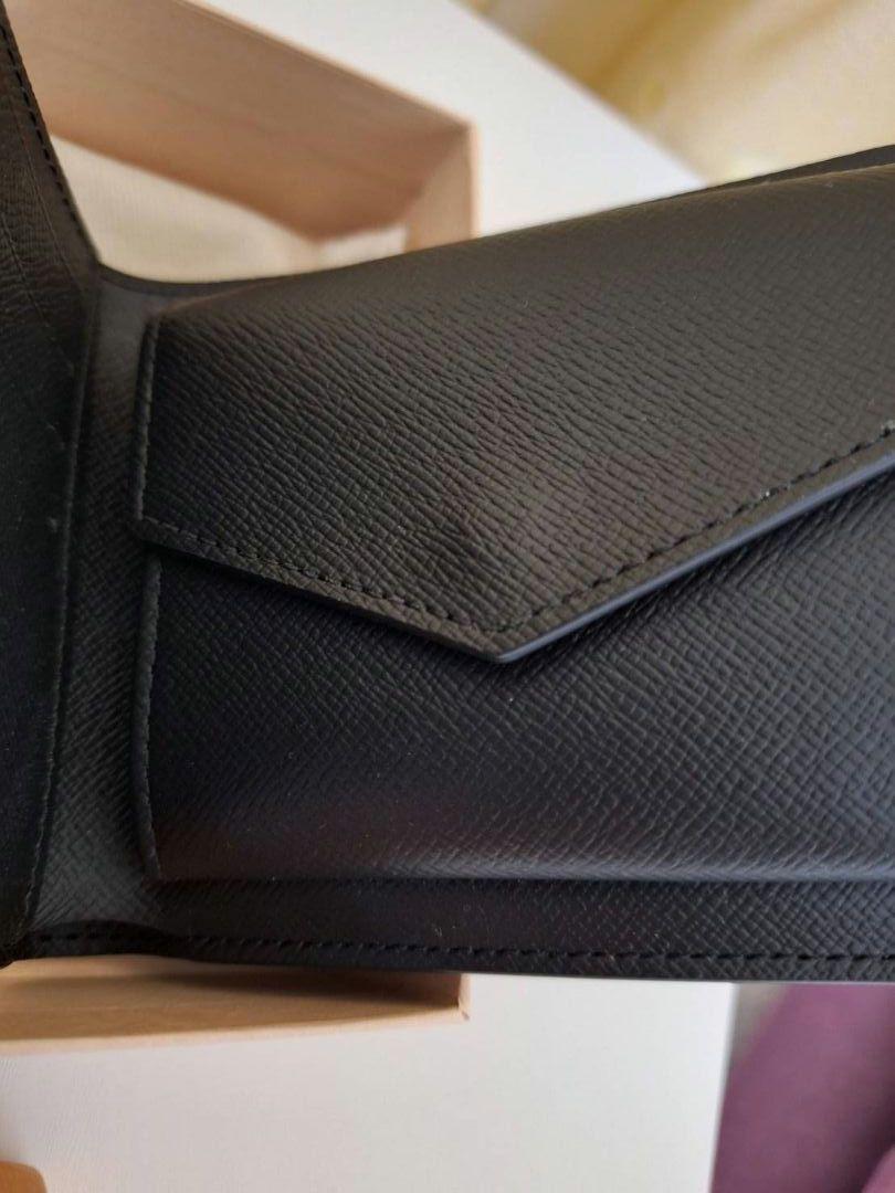 LOUIS VUITTON ブラック 二つ折り財布