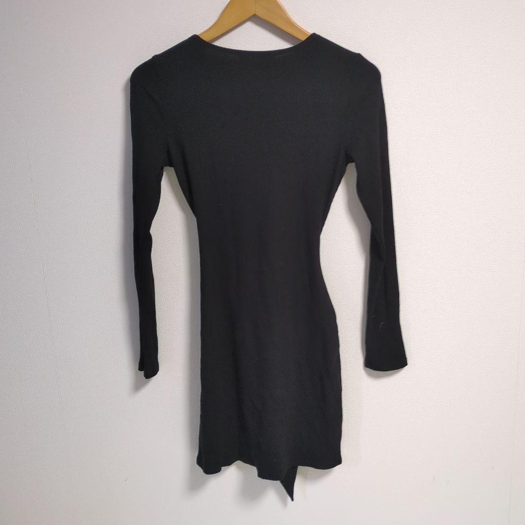 Reformation Jeans　ミニワンピース　長袖　ストレッチ性　USA製 Reformation Jeans ミニワンピース 長袖 ストレッチ性 USA製