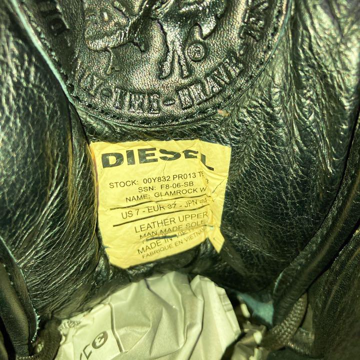 限定20%OFF 希少モデル DIESEL GLAMROCK SNEAKER スニーカーブーツ TvWEM-m72318708358 在庫あ人気