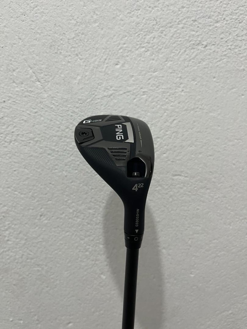 PING G425 4u 22° ヘッドカバー付き ユーティリティ　S PING G425 へッドカバー付き 4U 22° S ALTA J CB SLATE