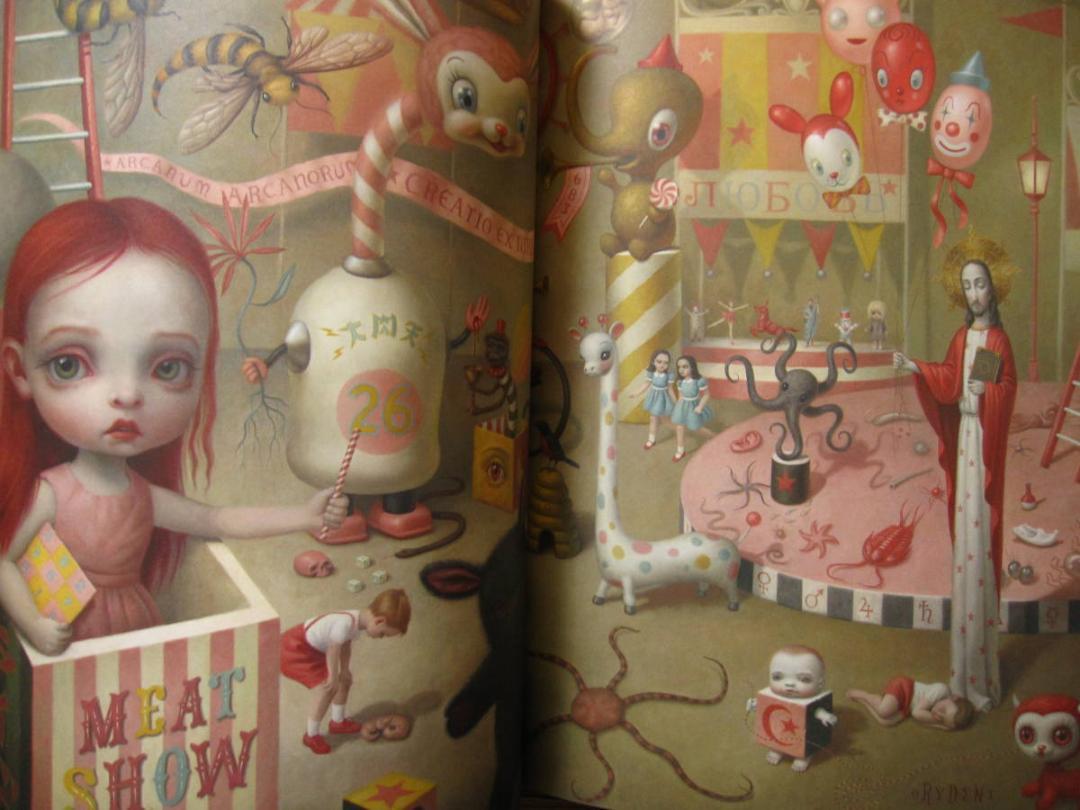 Bunnies and Bees　Mark Ryden　マーク・ライデン