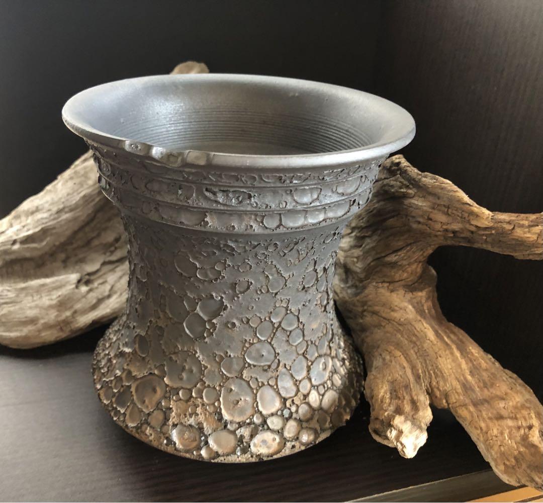 手造り作家鉢　塊根珍奇／一点物　美品未使用　多肉植物　コーデックス