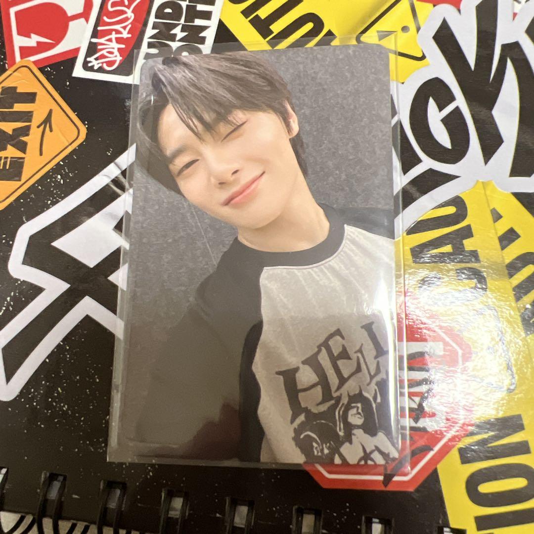憧れの straykids アイエン 樂 star withfans トレカ - メルカリ K-POP・アジア