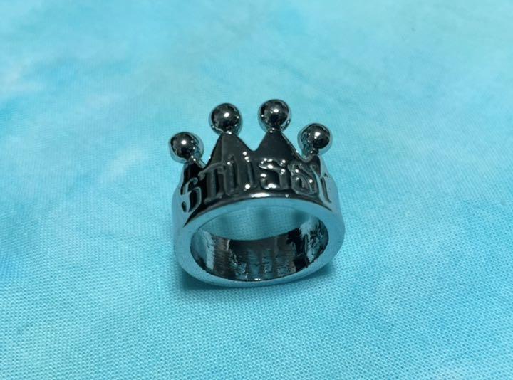 9380円 クリスマス特集2022 STUSSY 指輪