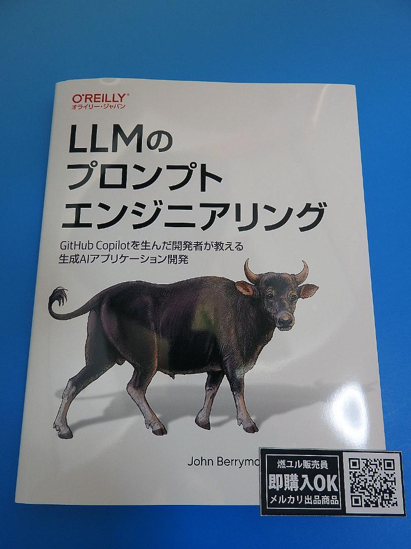 【新品未読品】LLMのプロンプトエンジニアリング/送料無料