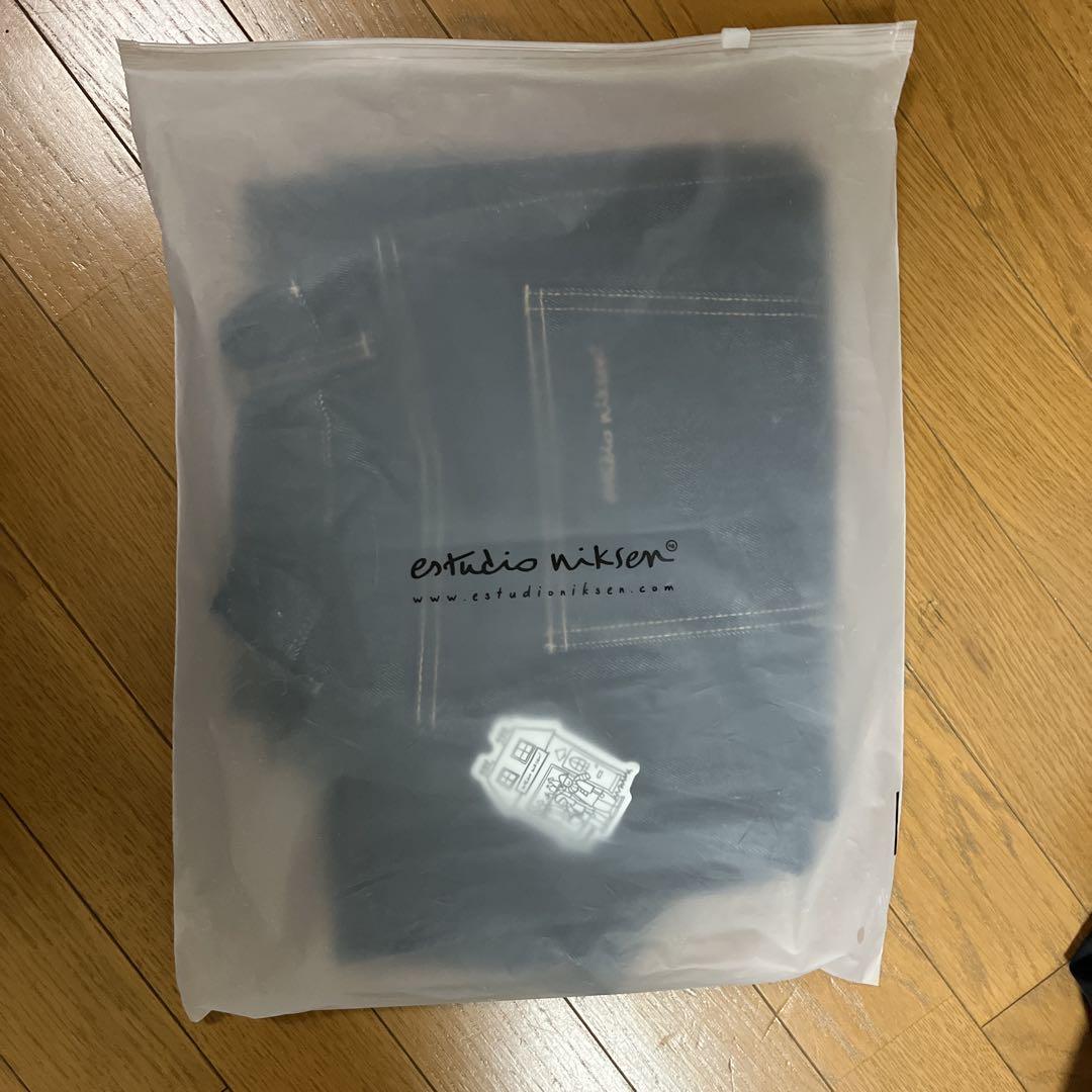パンツ estudio niksen raw denim balloon jeans
