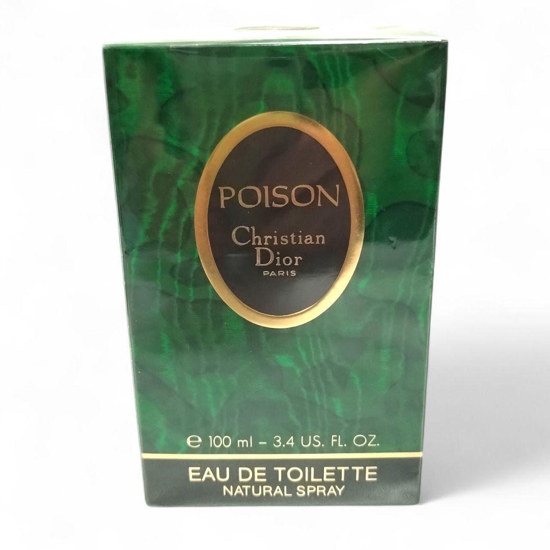 【未開封品】 Dior POISON EDT オードトワレ 100ml