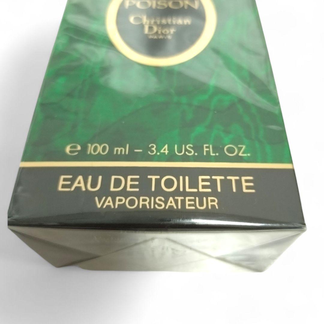 【未開封品】 Dior POISON EDT オードトワレ 100ml