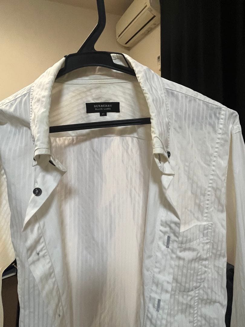 BURBERRY BLACK LABEL フォーマルシャツ 41