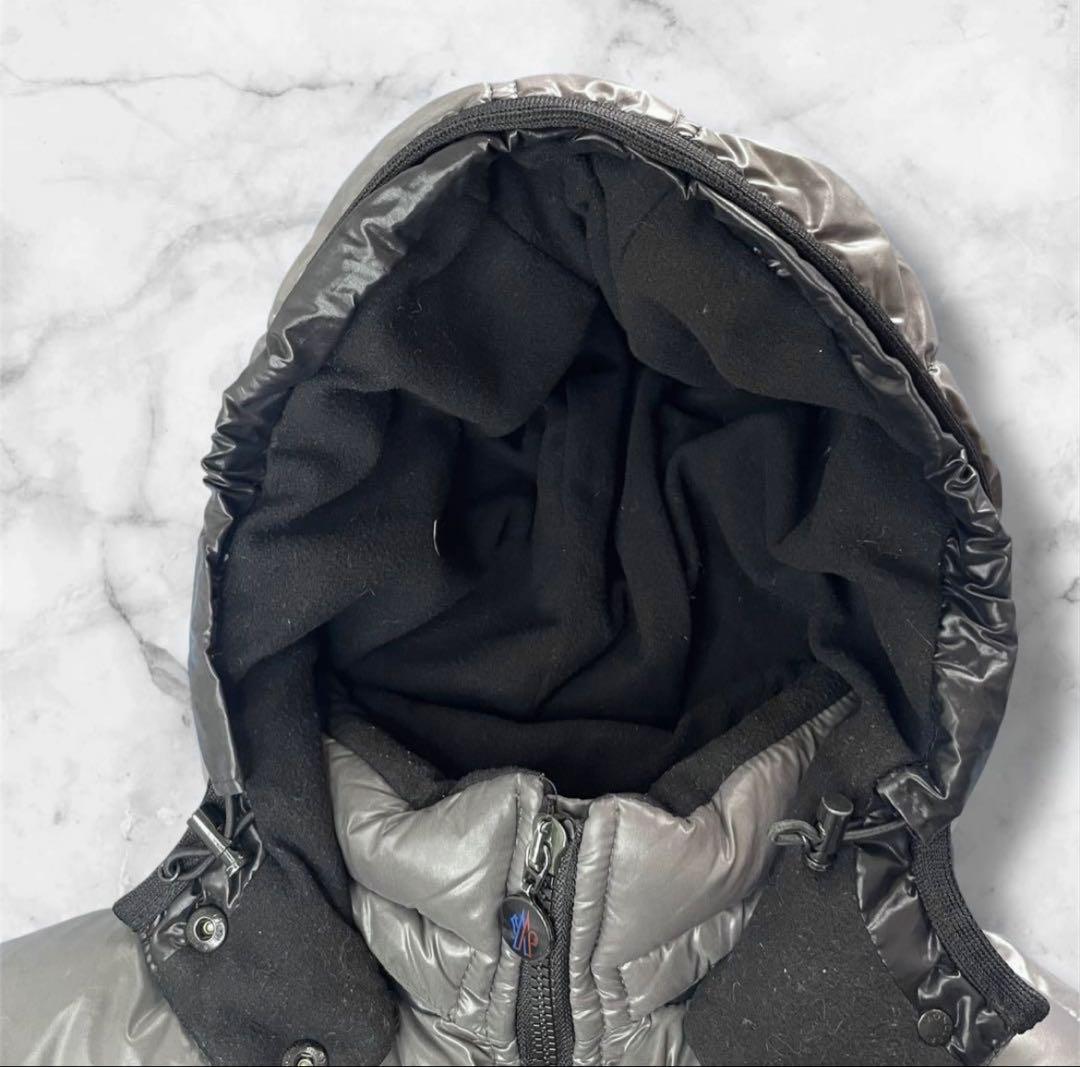 大人気即 モンクレール BADIA バディア フード付きダウンジャケット サイズ0XS SS MONCLER メンテ済