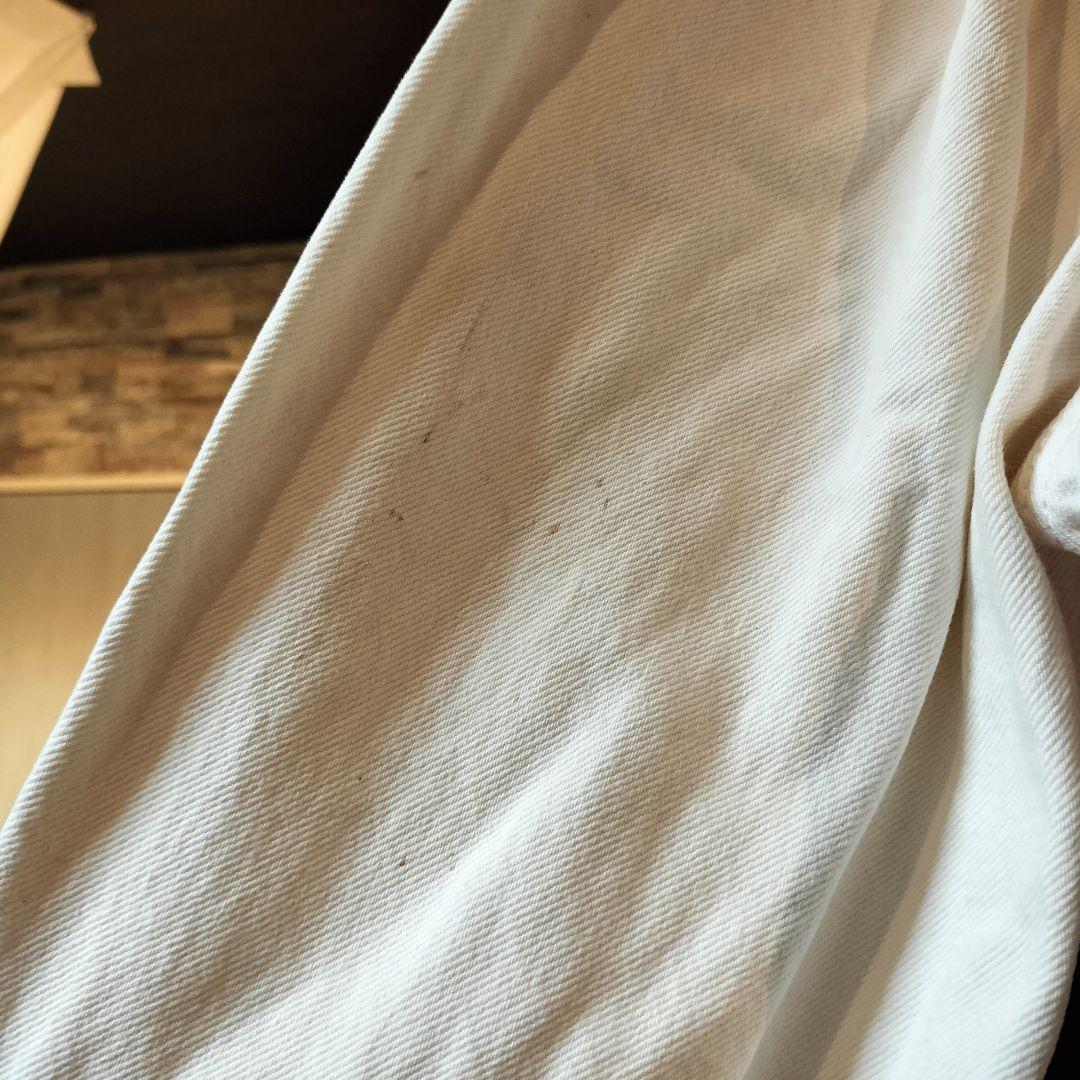 Levi's　ユーロリーバイス　90s デニムジャケット　70503　白　古着