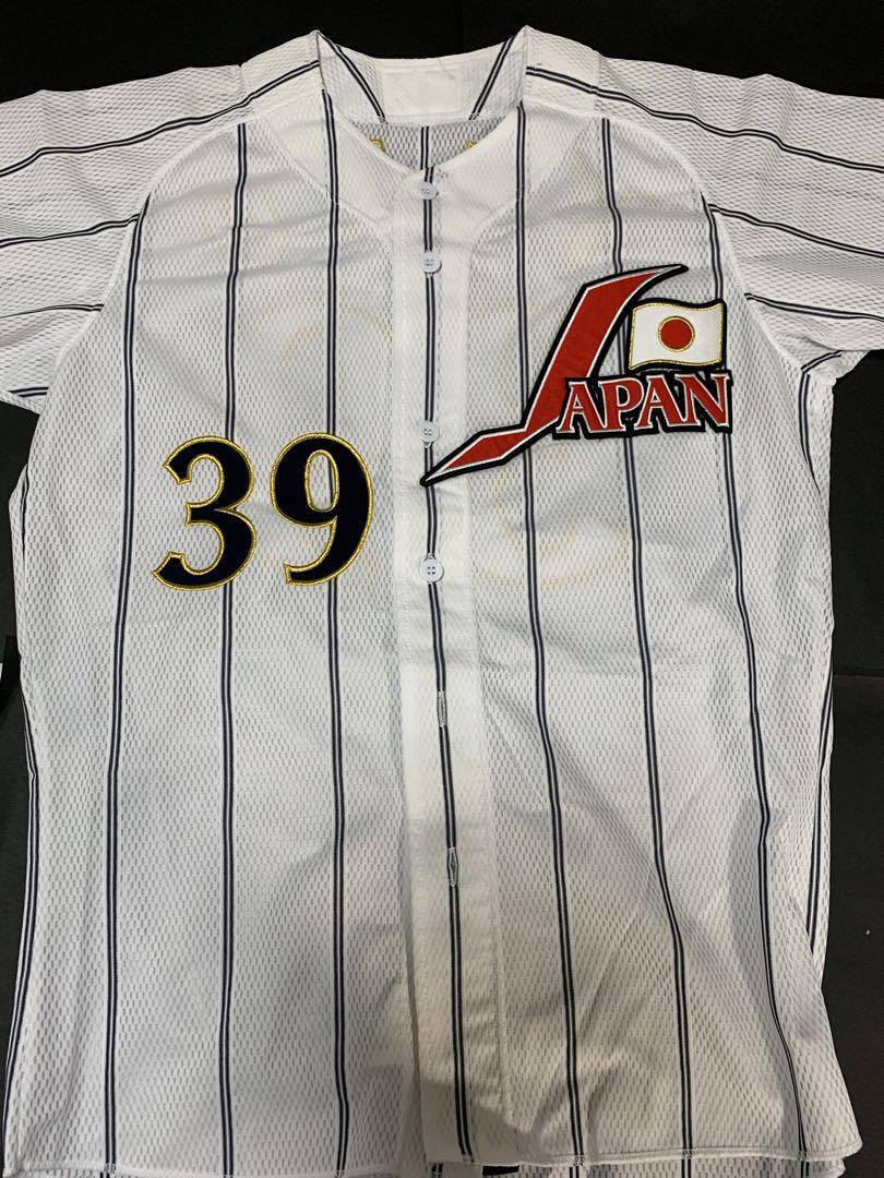 侍JAPAN 日本代表 レプリカユニフォーム 矢野輝弘 2008年北京