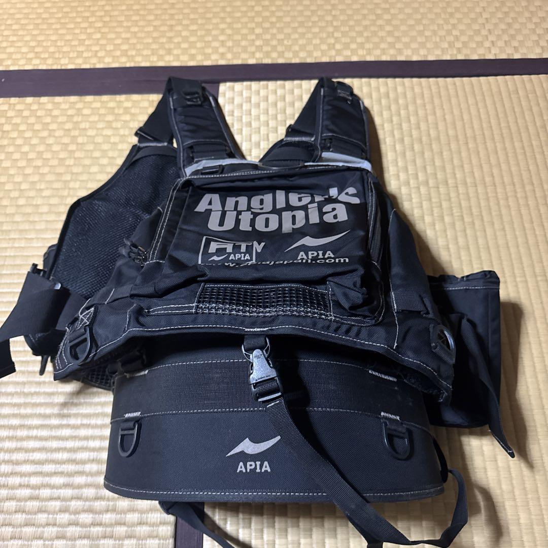 アピア　サポートベスト　ライフジャケット　フローティングベスト