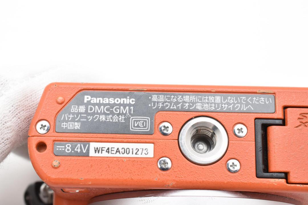 □ショット数9827回□パナソニック LUMIX DMC-GM1S - メルカリ