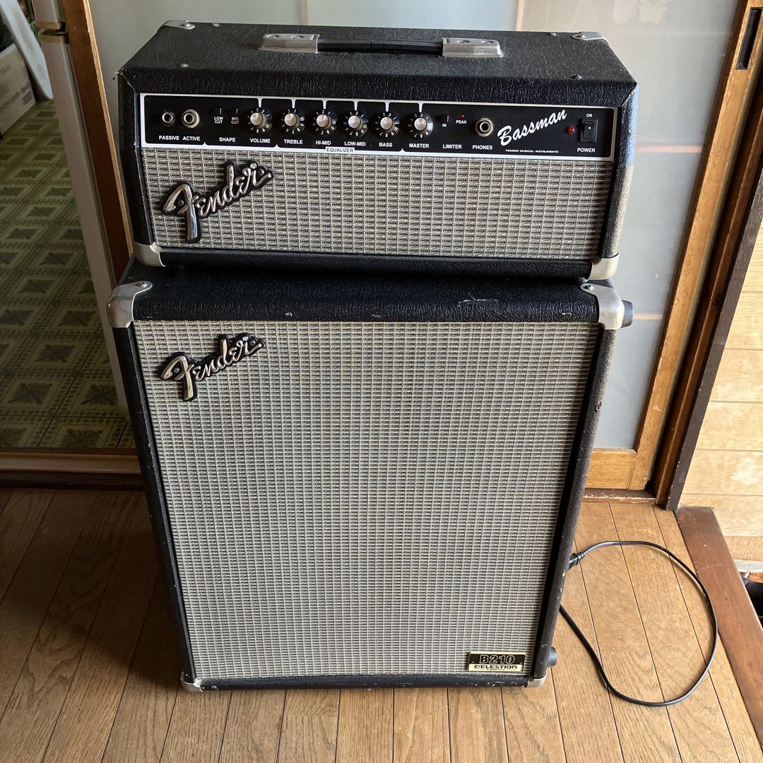 優先配送 フェンダー Fender ベースマン BMH B210CE ジャンク 動作未確認 ベース