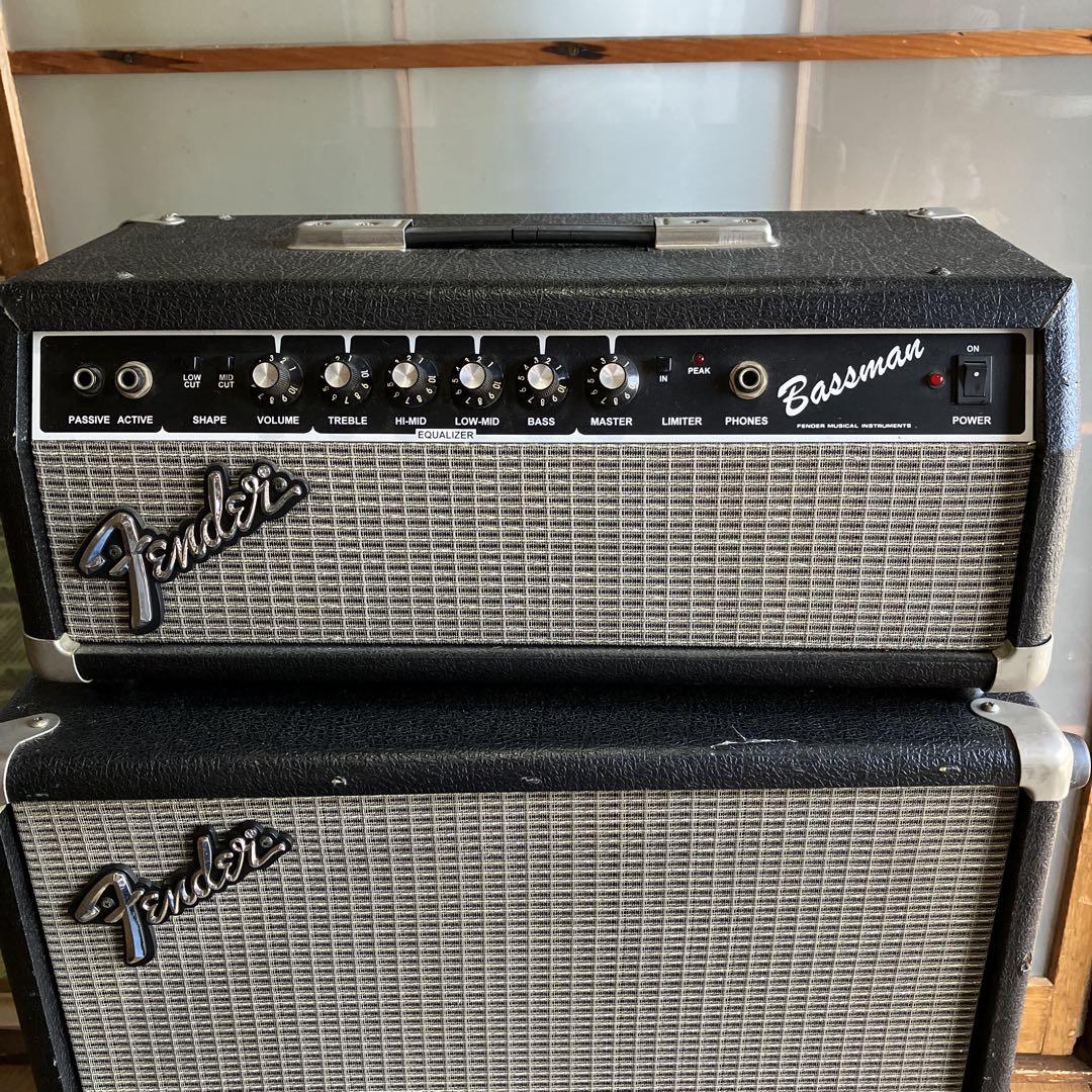 値下フェンダーFender ベースマン BMH B210CE ジャンク動作未確認 フェンダー Fender ベースマン BMH B210CE ジャンク 動作未確認