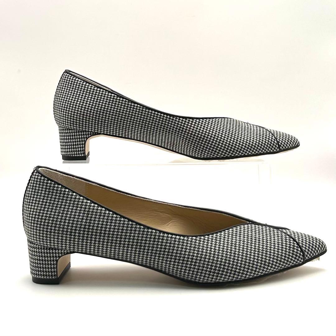 未使用品✨ Odette e Odile 【23.5㎝】 パンプス 千鳥格子 未使用品✨ Odette e Odile 【23.5㎝】 パンプス 千鳥格子
