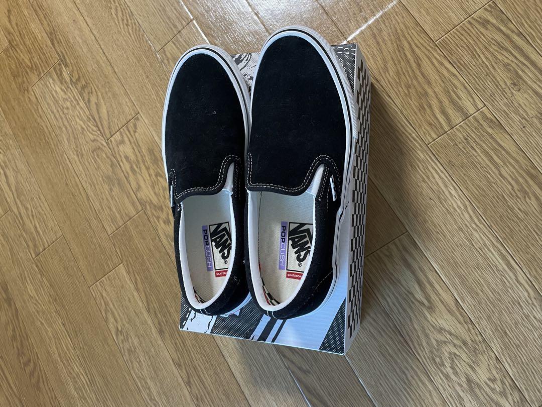 Vans Slip-On Pro ブラック