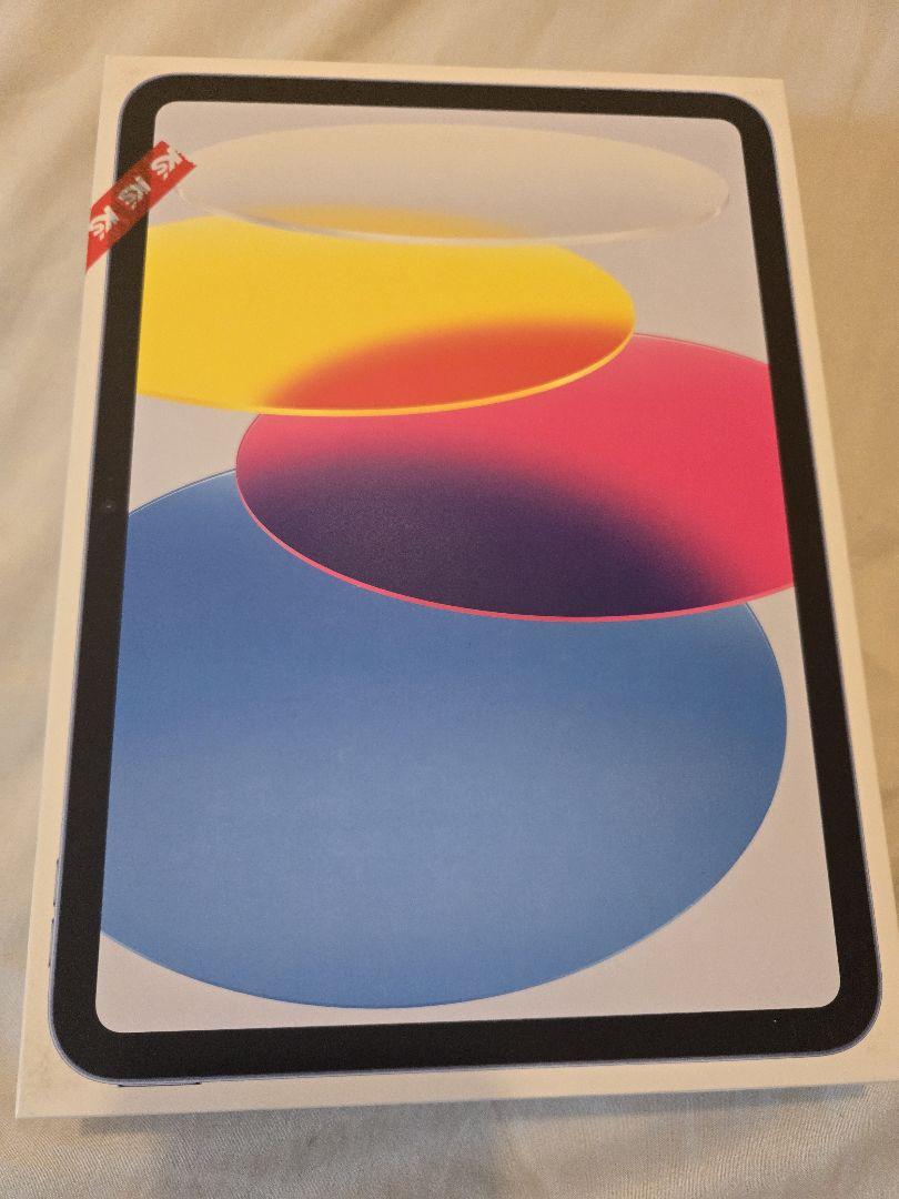 Apple iPad A16 128GB Wi-Fi 新品未開封　ブルー