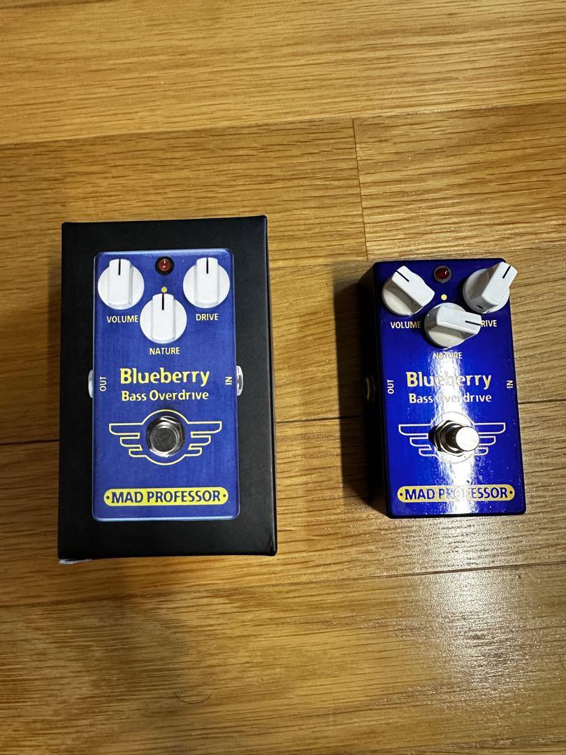 ベース MADPROFESSOR Blueberry Bass Overdrive