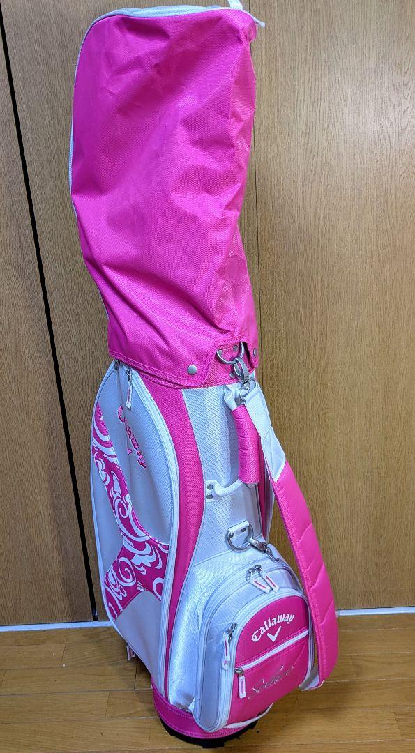 美品♪Callaway solaire レディース ゴルフセット