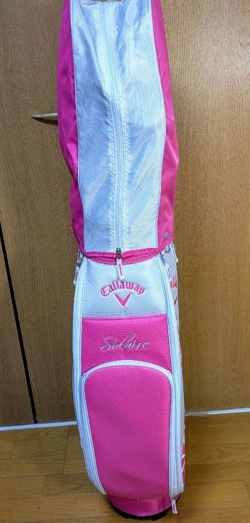 美品♪Callaway solaire レディース ゴルフセット