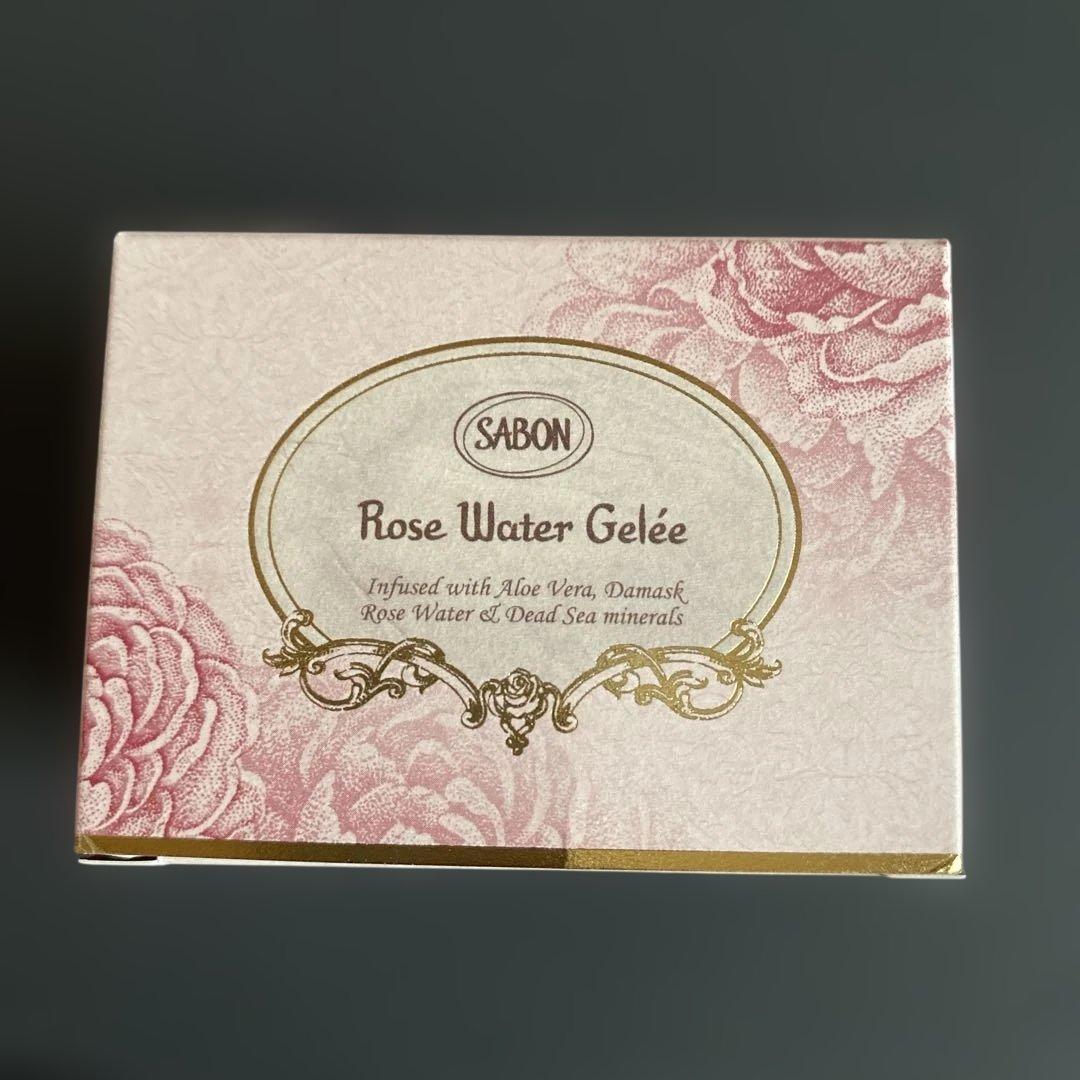 新品未開封　ローズウォータージュレ（フェイス用保湿ジェル）　80ml サボン