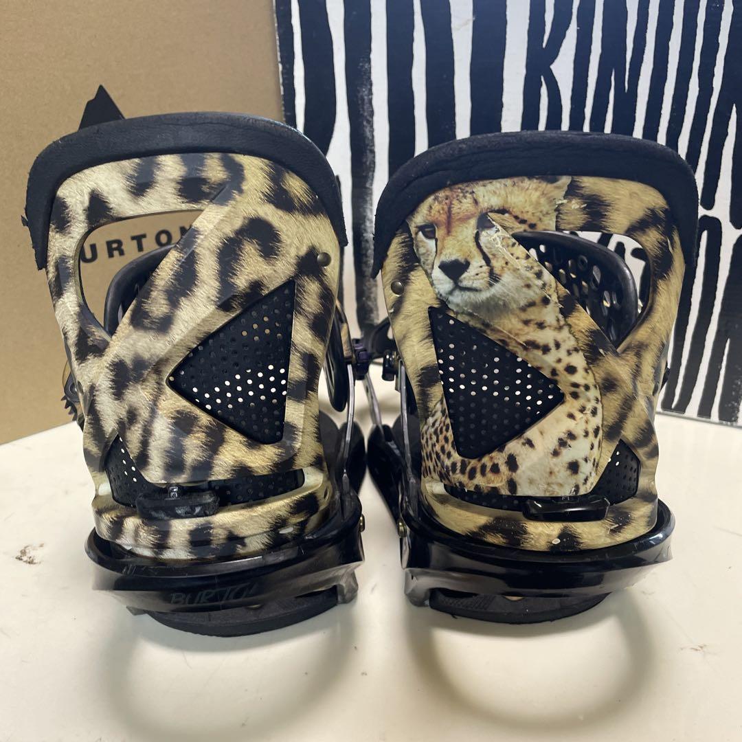 BURTON　バートン　スノーボード　バインディング　LEXA　M