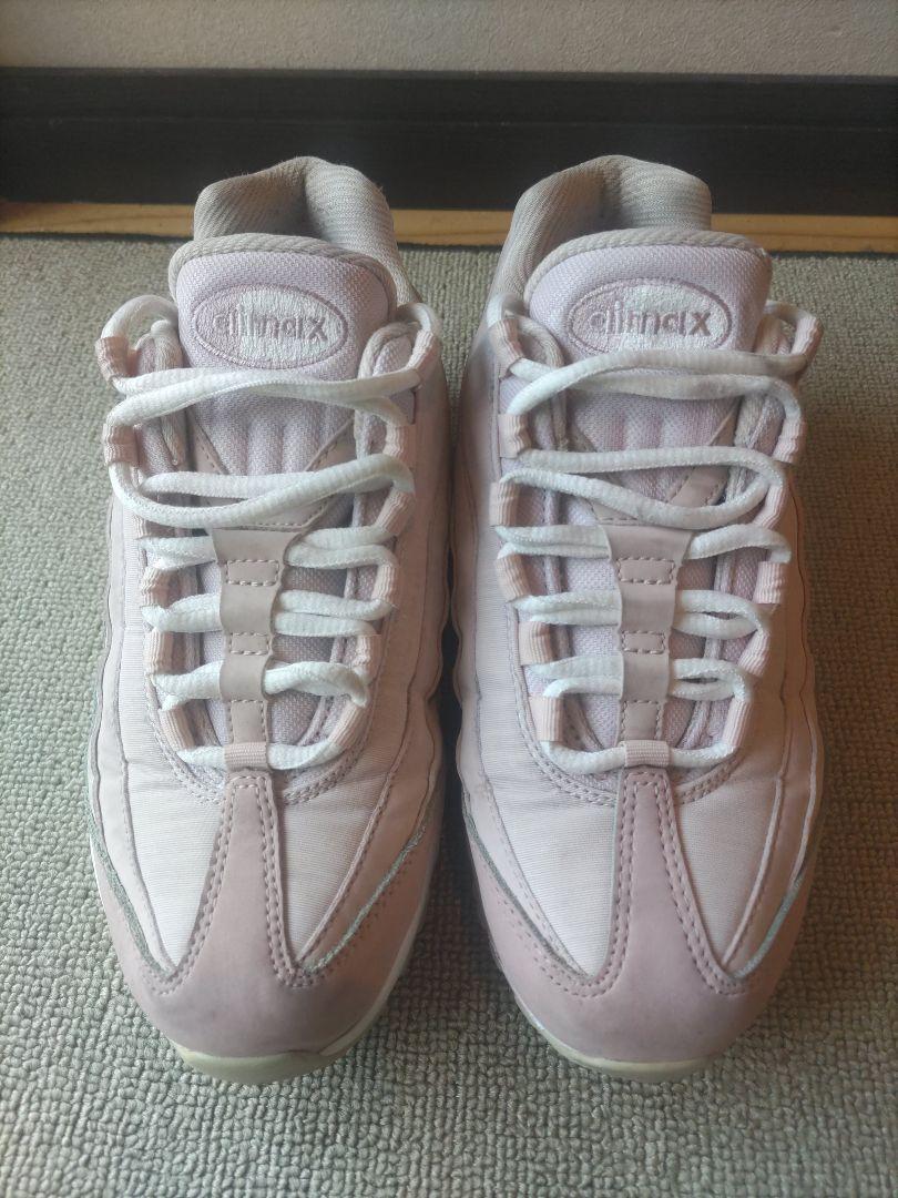 【人気カラー】NIKE AIR MAX95 LIGHT PINK 22.5cm