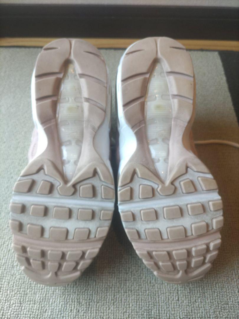 【人気カラー】NIKE AIR MAX95 LIGHT PINK 22.5cm