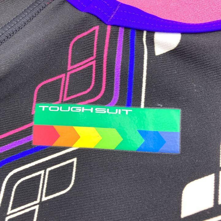 アリーナ 競泳 水着 レディース TOUGH SUIT タフミドルスパッツ