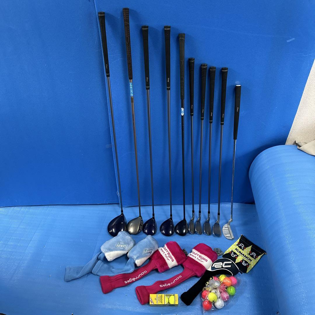 fitway&Callaway GOLF10本セット&MUバッグ