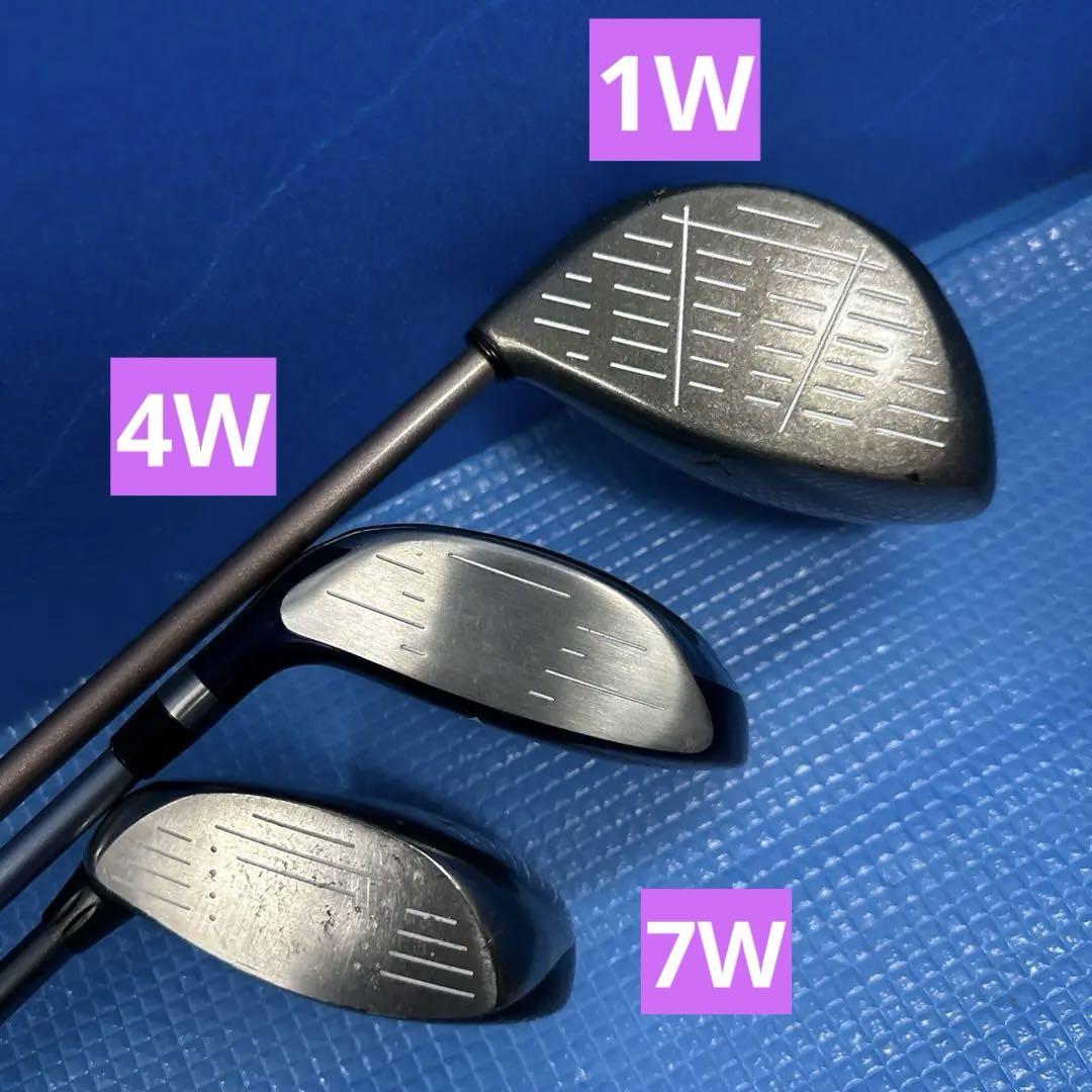 fitway&Callaway GOLF10本セット&MUバッグ