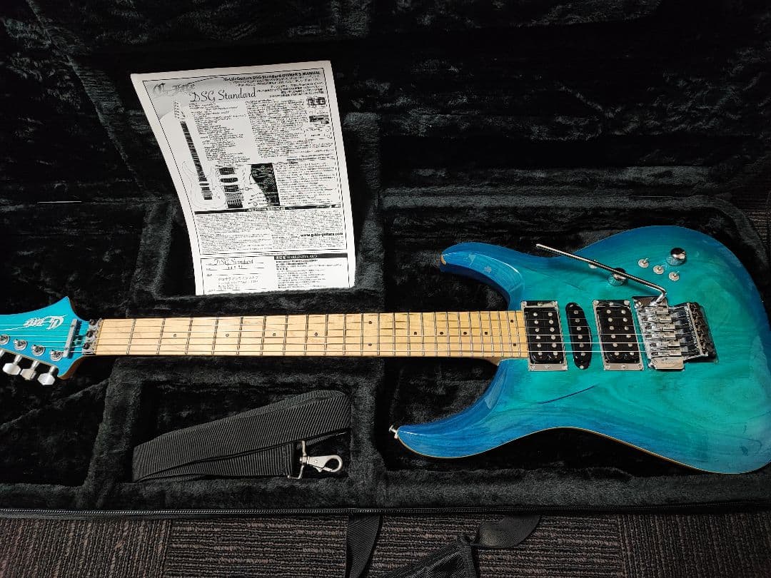 G-life DSG Standard Ash　エレキギター