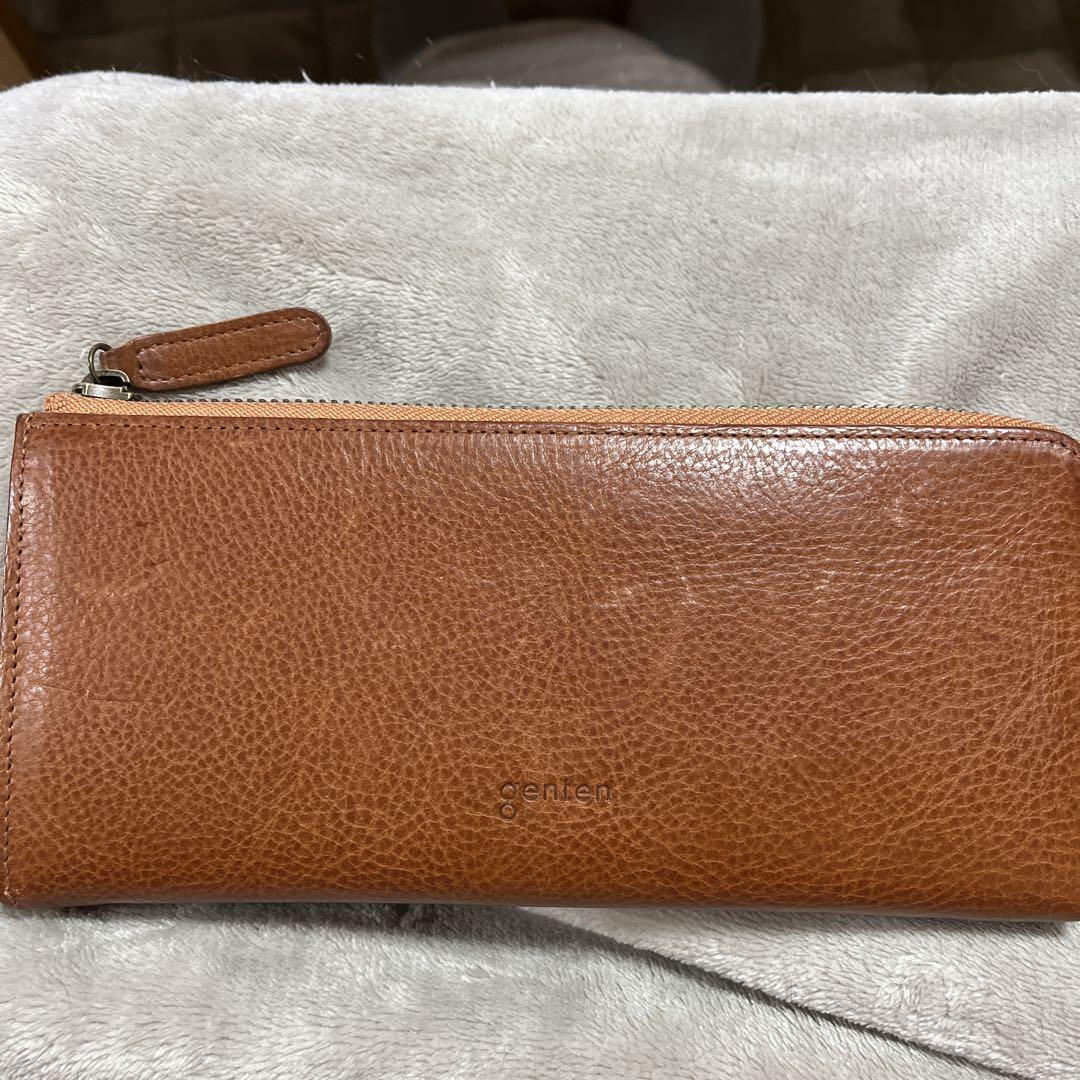 ゲンテン　ゴートベーシック Ｌファスナー長財布