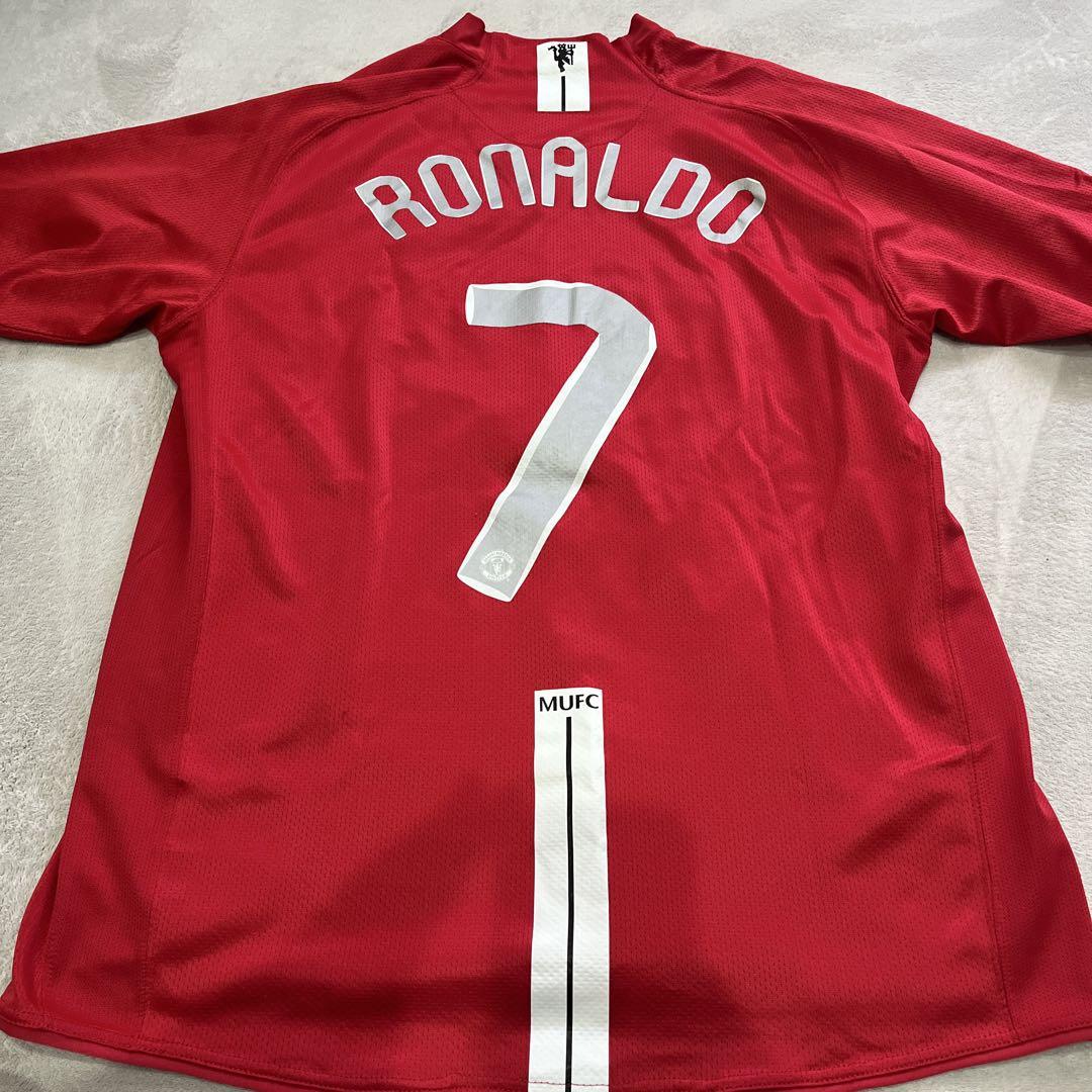 マンチェスター ロナウド 7 ユニフォーム NIKE Nike Manchester United RONALDO 7 ユニフォーム