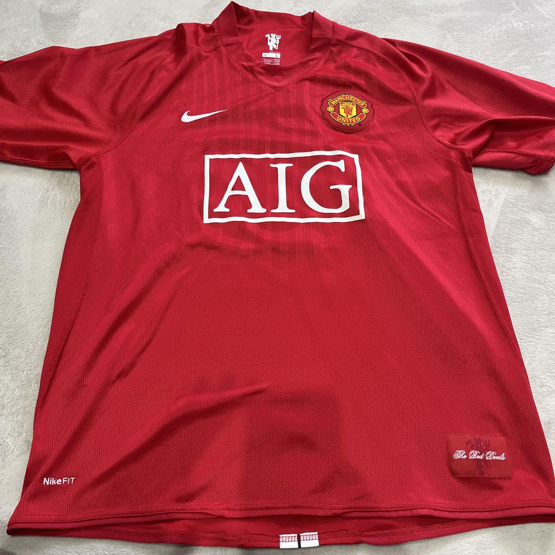 マンチェスター　ロナウド　7 ユニフォーム　NIKE Nike Manchester United RONALDO 7 ユニフォーム