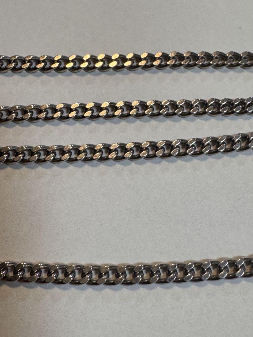 【PT850】喜平ネックレス22g/52cm/太さ3mmです。