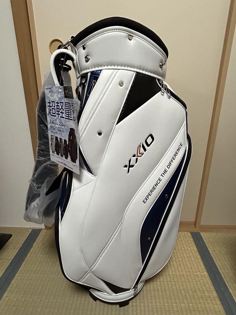 XXIO キャディバッグ 9.5インチ 超軽量