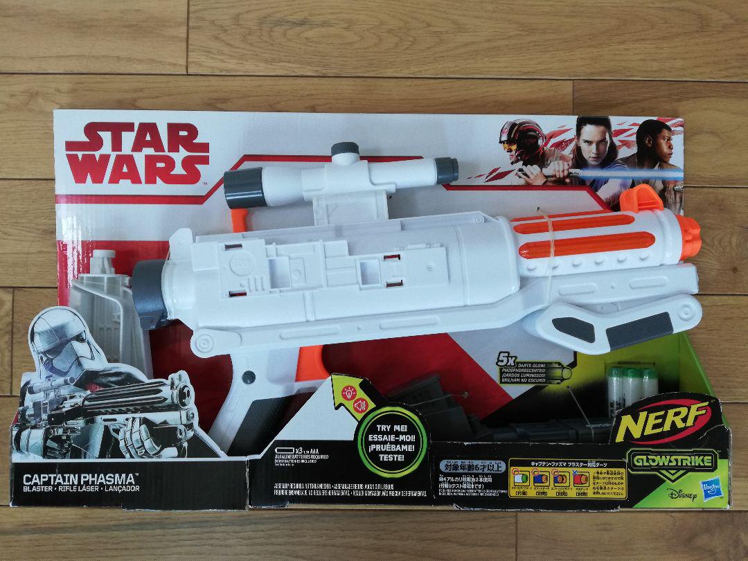 NERF キャプテンファズマ ブラスター 新品未使用 B7Anb-m72325853247 スターウォーズ ナーフ 安い在庫