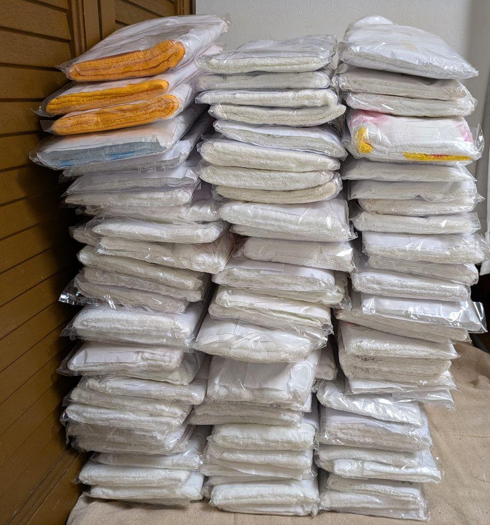 粗品 タオル180枚おまとめ 色物 白